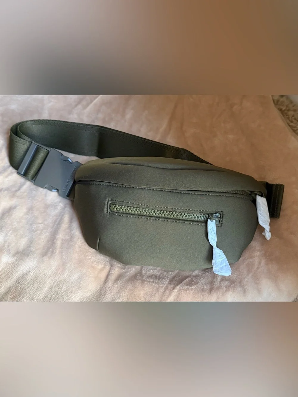 DAGNE DOVER - ACE FANNY PACK Dark Moss